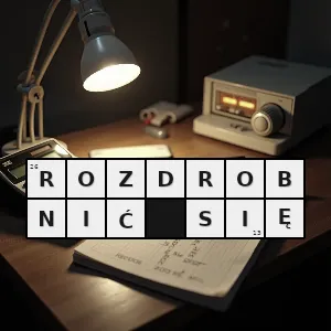 Rozwiązanie krzyżówki: zadać raz - rozdrobnić się | hasła, synonimy i podpowiedzi Hasło krzyżówkowe zadać raz - rozdrobnić się – rozwiązanie, synonimy, podpowiedzi i definicje krzyżówkowe